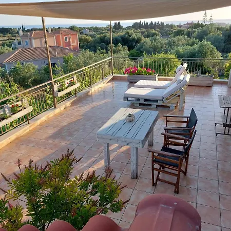 Anio - Rustic Modern With Sea And Mountain View Terrace