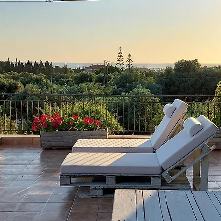 Anio - Rustic Modern With Sea And Mountain View Terrace * Svoronata