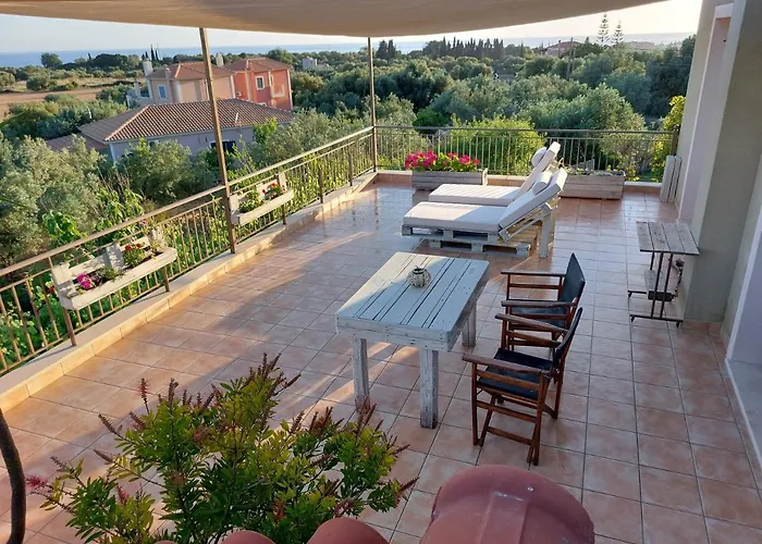 Anio - Rustic Modern With Sea And Mountain View Terrace