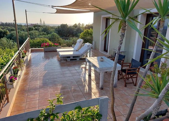 Anio - Rustic Modern With Sea And Mountain View Terrace *