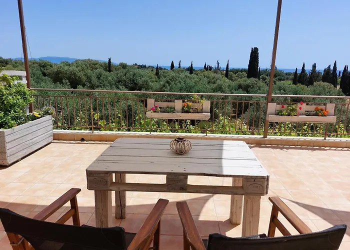 Anio - Rustic Modern With Sea And Mountain View Terrace *