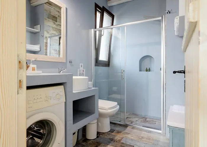 Anio - Rustic Modern With Sea And Mountain View Terrace 빌라 *