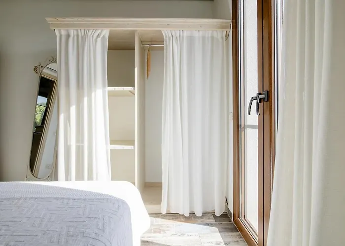 Anio - Rustic Modern With Sea And Mountain View Terrace 스보로나타