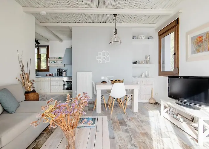 Anio - Rustic Modern With Sea And Mountain View Terrace