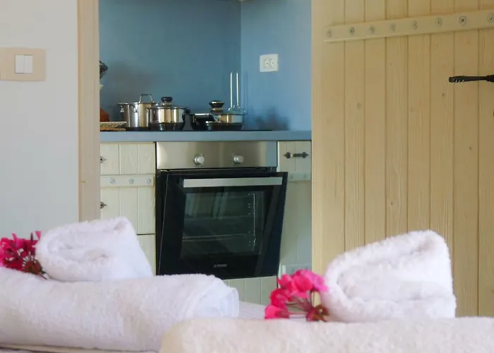 빌라 Anio - Rustic Modern With Sea And Mountain View Terrace *