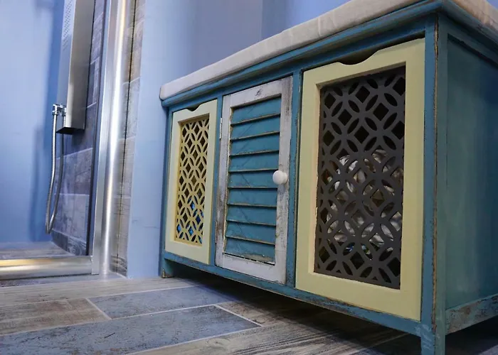 빌라 Anio - Rustic Modern With Sea And Mountain View Terrace 스보로나타