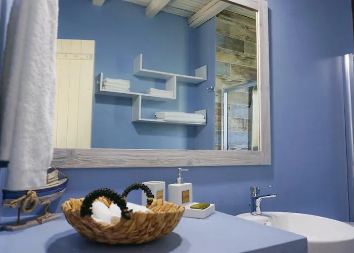 빌라 Anio - Rustic Modern With Sea And Mountain View Terrace 스보로나타