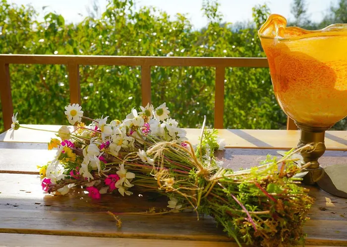 Anio - Rustic Modern With Sea And Mountain View Terrace 스보로나타