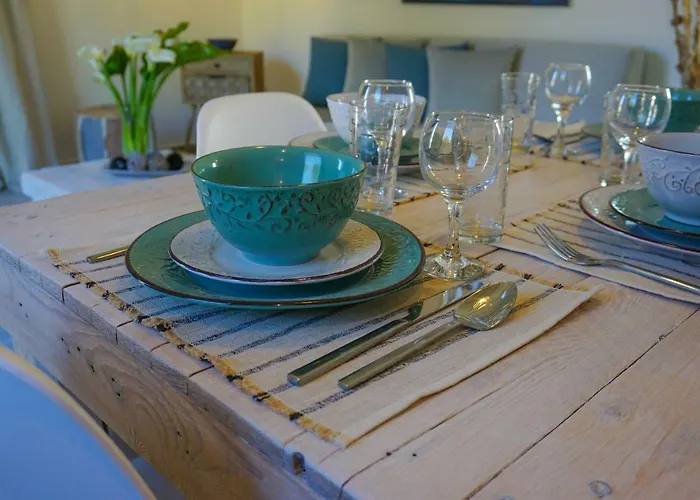 빌라 Anio - Rustic Modern With Sea And Mountain View Terrace 스보로나타