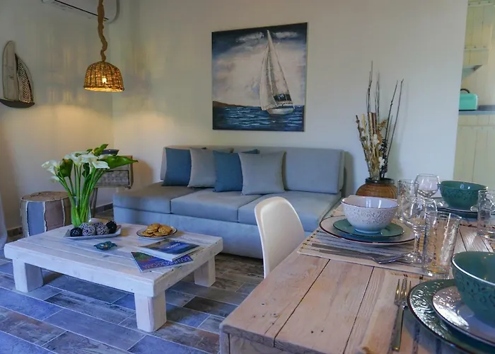 Anio - Rustic Modern With Sea And Mountain View Terrace 빌라 *