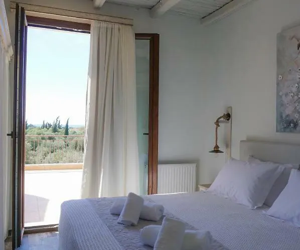 Anio - Rustic Modern With Sea And Mountain View Terrace