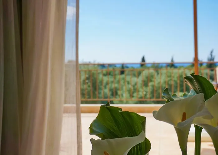 빌라 Anio - Rustic Modern With Sea And Mountain View Terrace