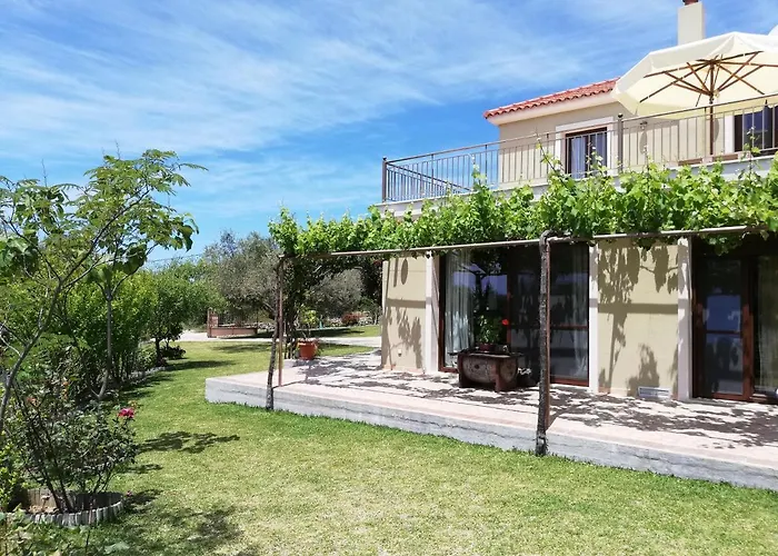 빌라 Anio - Rustic Modern With Sea And Mountain View Terrace