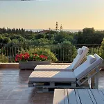 Anio - Rustic Modern With Sea And Mountain View Terrace * Svoronata