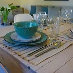 Willa Anio - Rustic Modern With Sea And Mountain View Terrace Svoronata