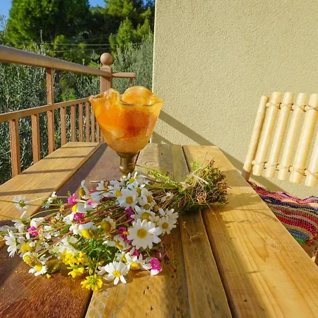 빌라 Anio - Rustic Modern With Sea And Mountain View Terrace 스보로나타