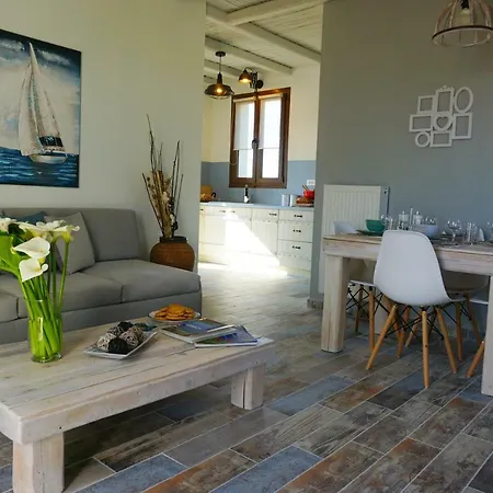 빌라 Anio - Rustic Modern With Sea And Mountain View Terrace 스보로나타
