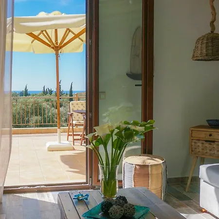 Anio - Rustic Modern With Sea And Mountain View Terrace 빌라