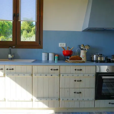 Anio - Rustic Modern With Sea And Mountain View Terrace וילה