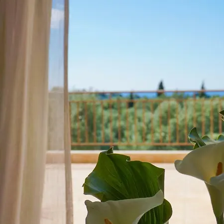 וילה Anio - Rustic Modern With Sea And Mountain View Terrace