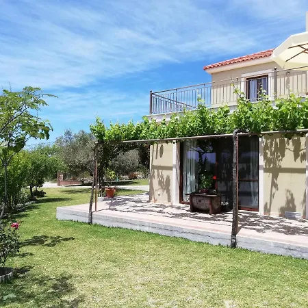 וילה Anio - Rustic Modern With Sea And Mountain View Terrace