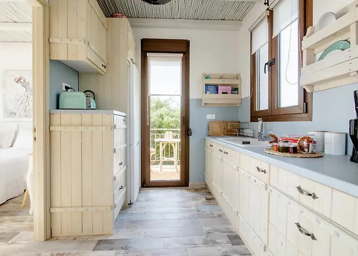 Villa Anio - Rustic Modern With Sea And Mountain View Terrace Svoronata