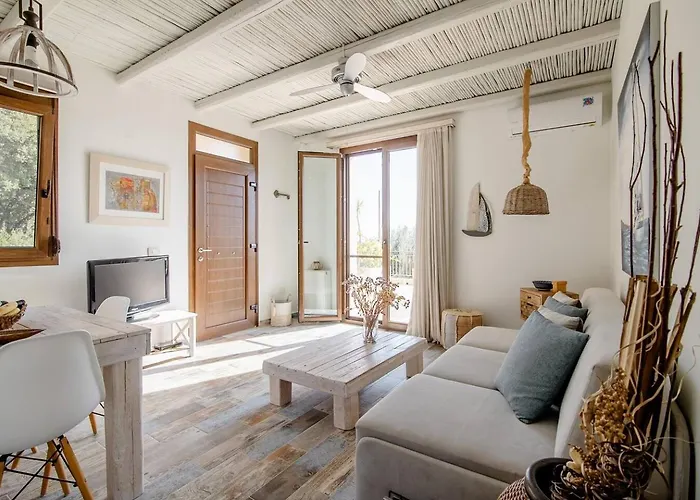 Anio - Rustic Modern With Sea And Mountain View Terrace