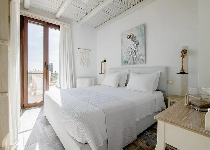 Anio - Rustic Modern With Sea And Mountain View Terrace Villa