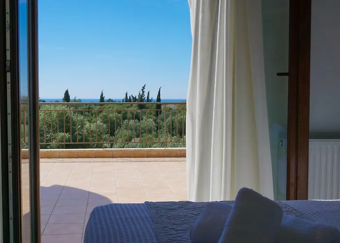 Anio - Rustic Modern With Sea And Mountain View Terrace