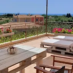 Villa Anio - Rustic Modern With Sea And Mountain View Terrace Svoronata