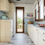 Villa Anio - Rustic Modern With Sea And Mountain View Terrace Svoronata