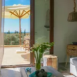 Anio - Rustic Modern With Sea And Mountain View Terrace Villa